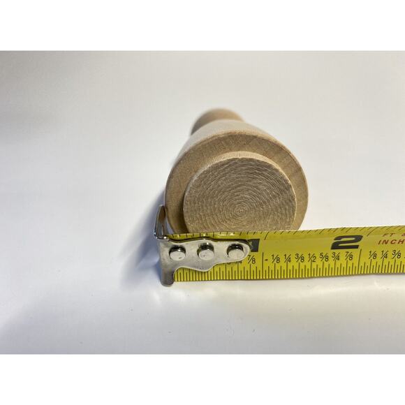 40 pcs 3 1/2” Wooden Female Angel Bride Peg Doll DIY Craft Wedding Cake Topper - Picture 10 of 10